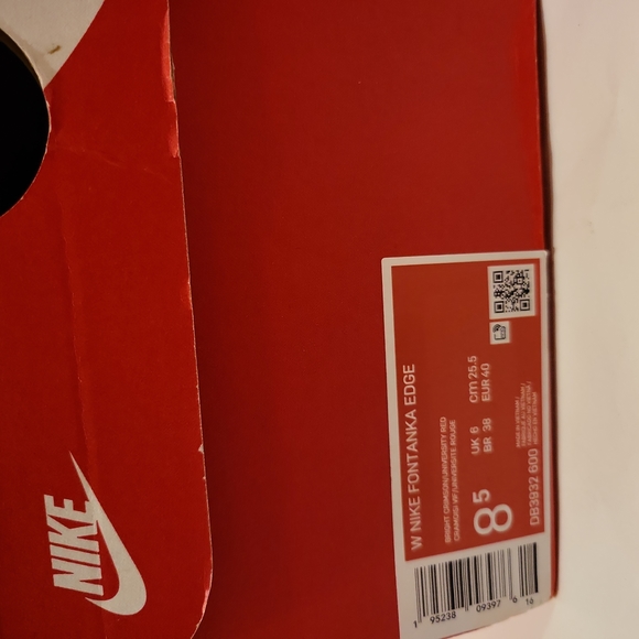 Nike Fontana edge new in box sz 8.5 - Picture 5 of 8
